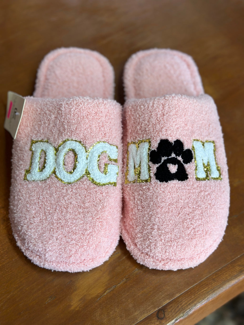 Dog Mom Slippers