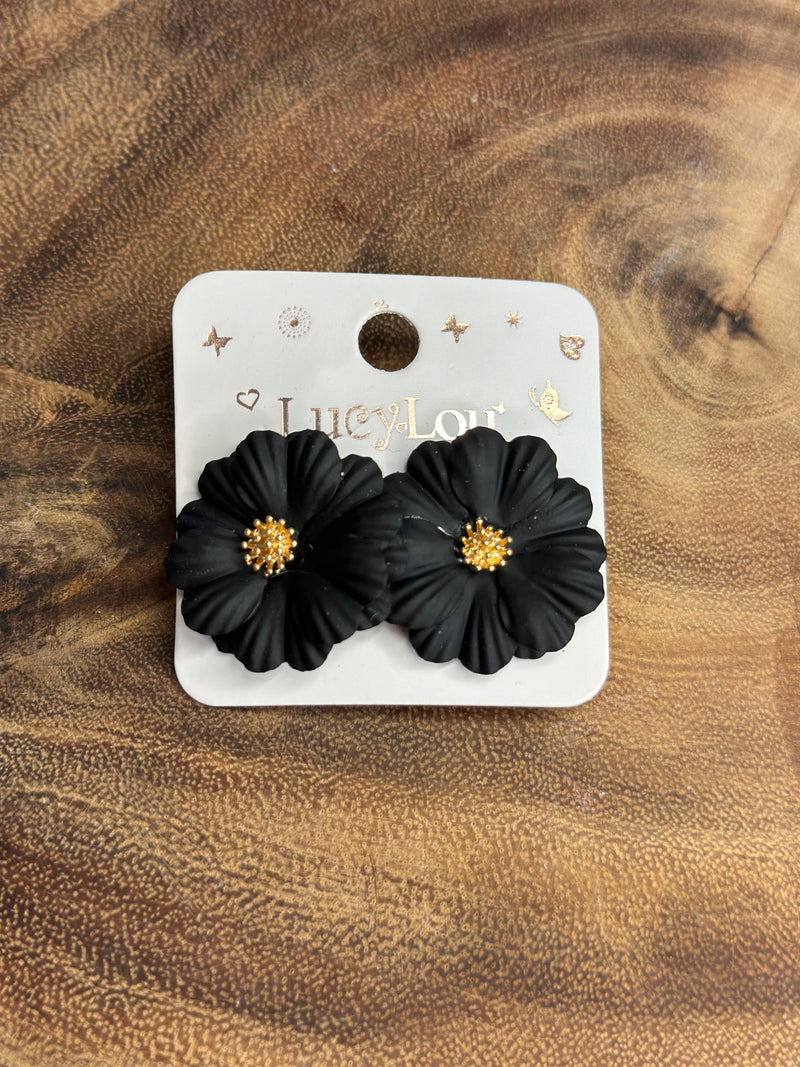 Fashion Flower Earrings