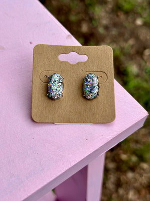 Confetti Stud Earrings