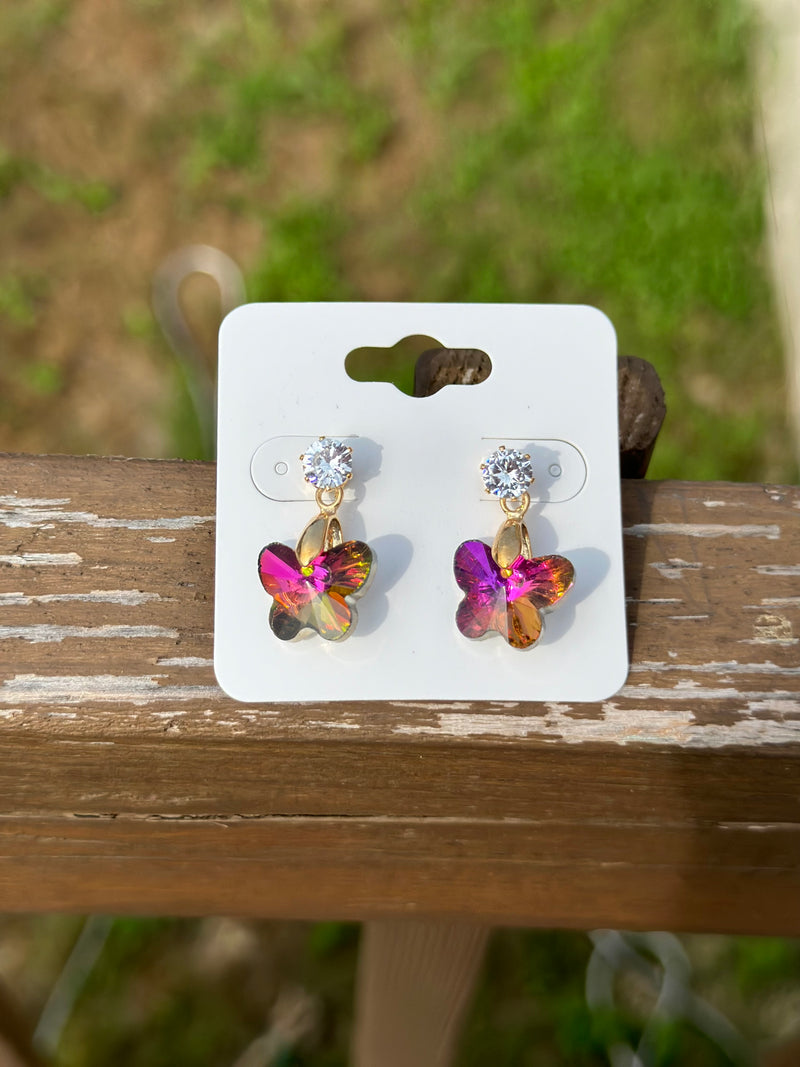 Butterfly Earrings