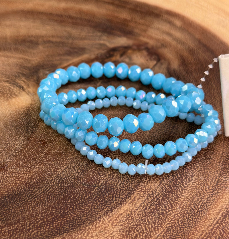 Baby Blue Bracelet