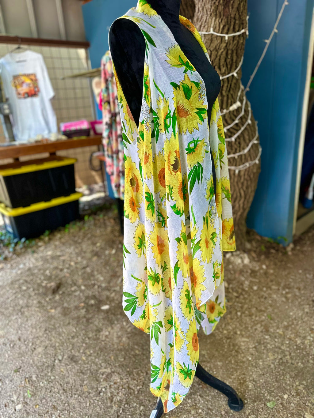 Sunflower Kimono