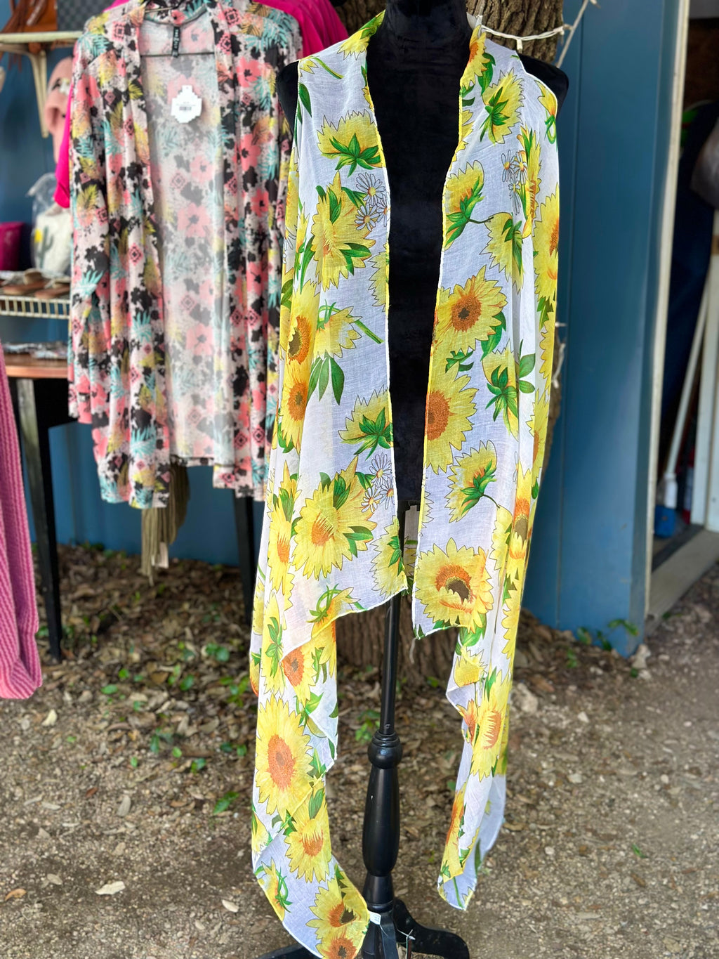 Sunflower Kimono