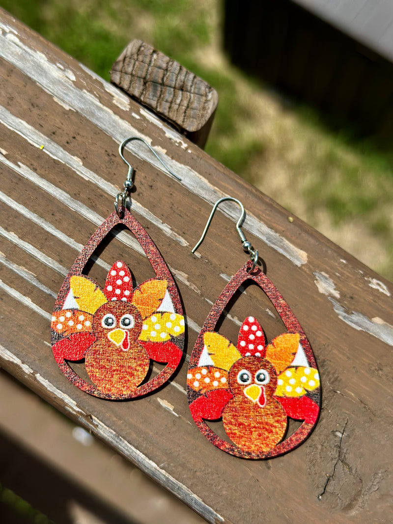 Turkey Teardrop Earrings