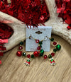 Christmas Hoop Earrings