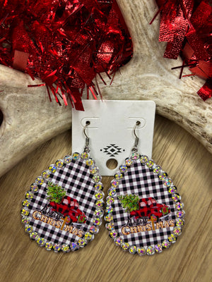 Merry Christmas Earrings