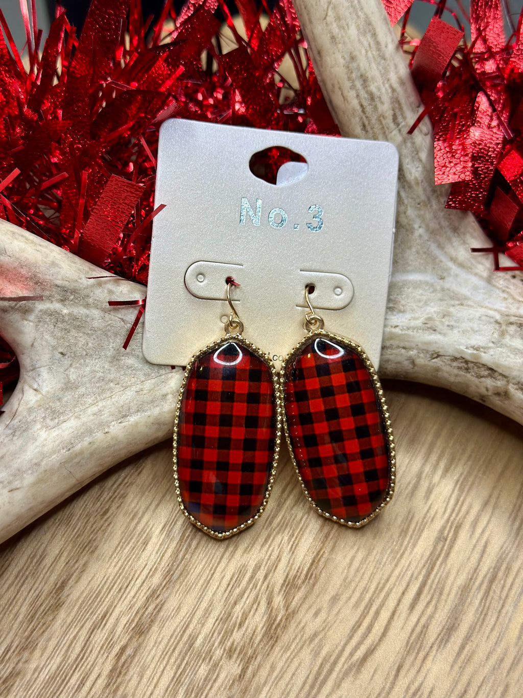 Buffalo Plaid Earrings