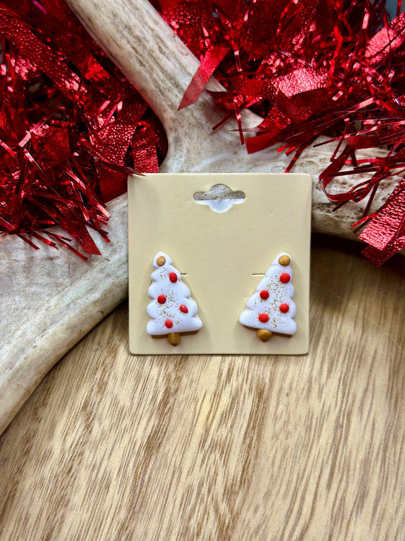 Christmas Tree Earrings