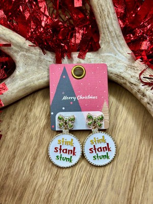 Christmas Earrings