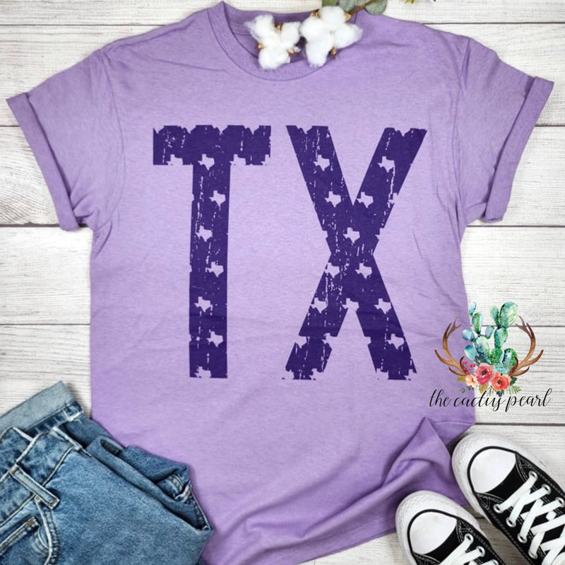 Lavender TX T-Shirt