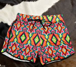 Aztec Shorts